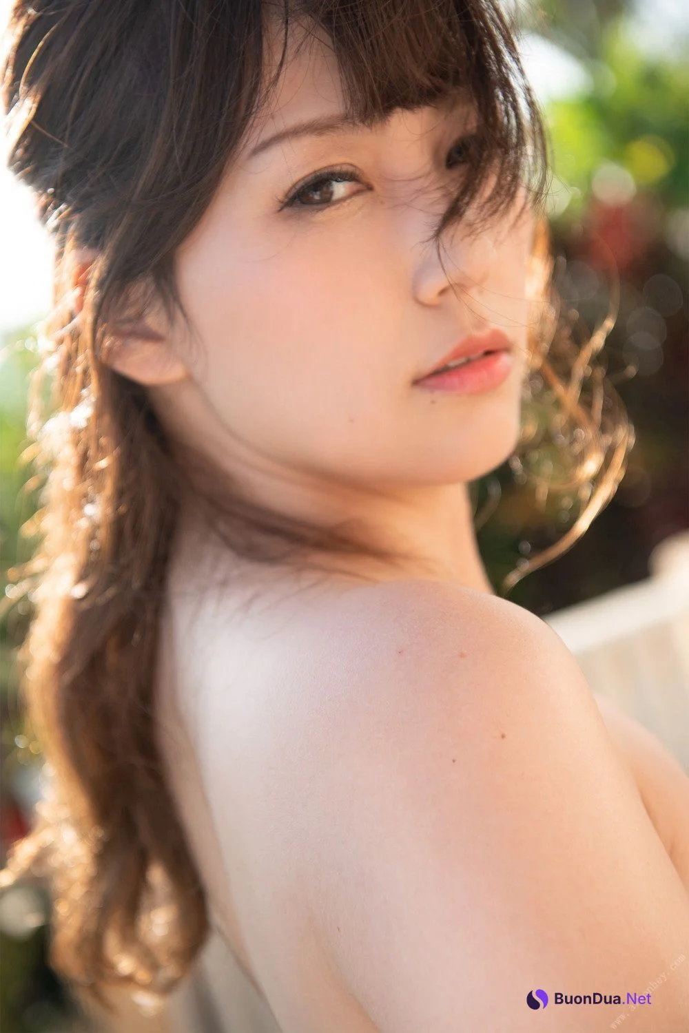 Maria Aine 愛音まりあ, ヘアヌード写真集 Sensual Moisture Vol.04 - Photo 13