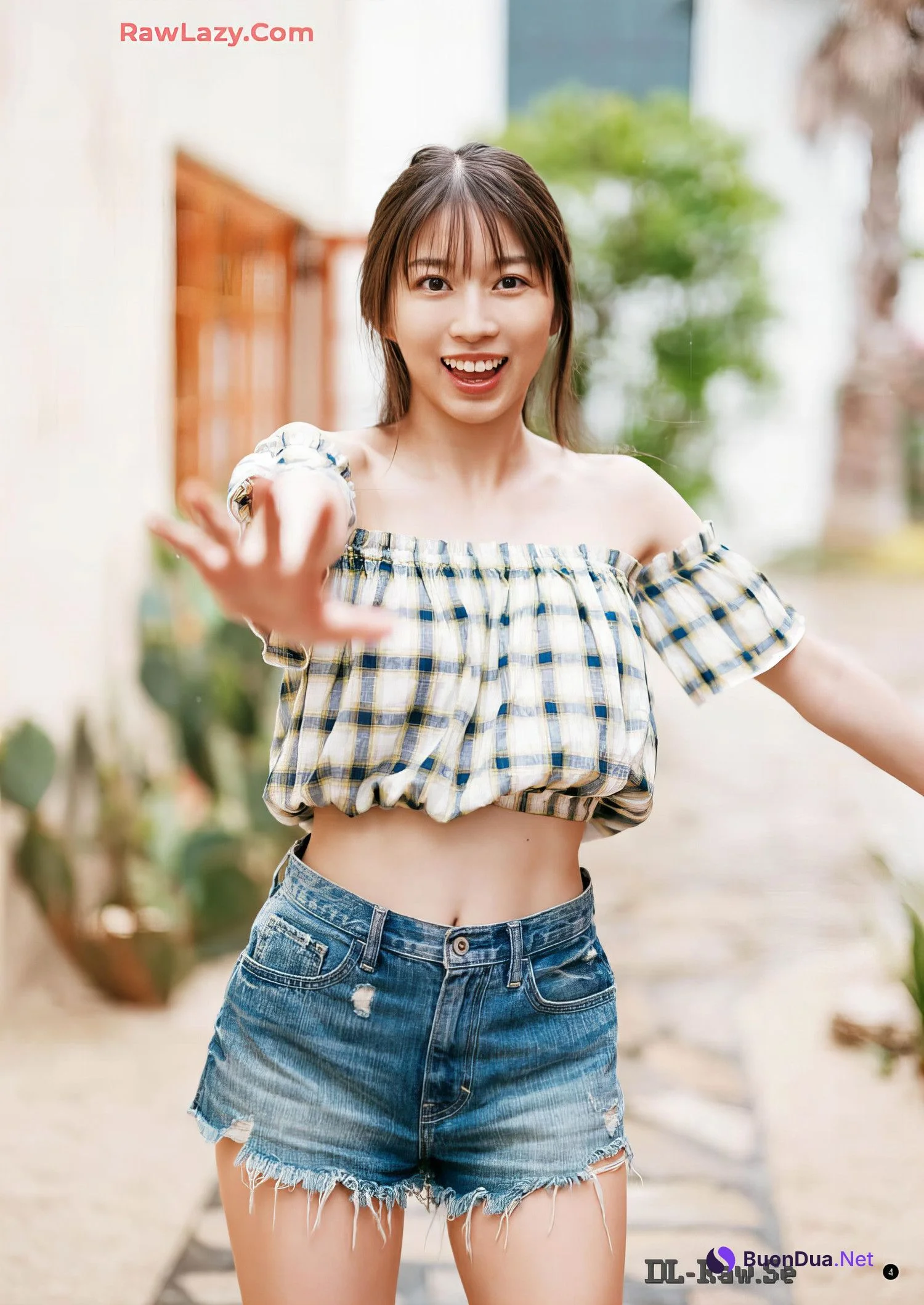 Maria Makino 牧野真莉愛, Bessatsu Young Champion 2024 No.08 (別冊ヤングチャンピオン 2024年8号) - Photo 3