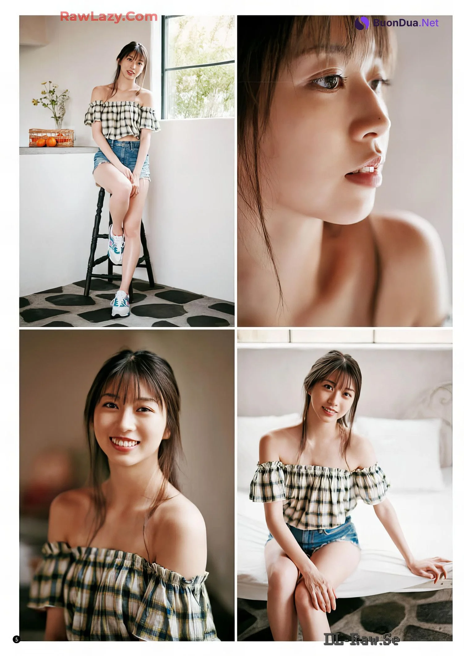 Maria Makino 牧野真莉愛, Bessatsu Young Champion 2024 No.08 (別冊ヤングチャンピオン 2024年8号) - Photo 4