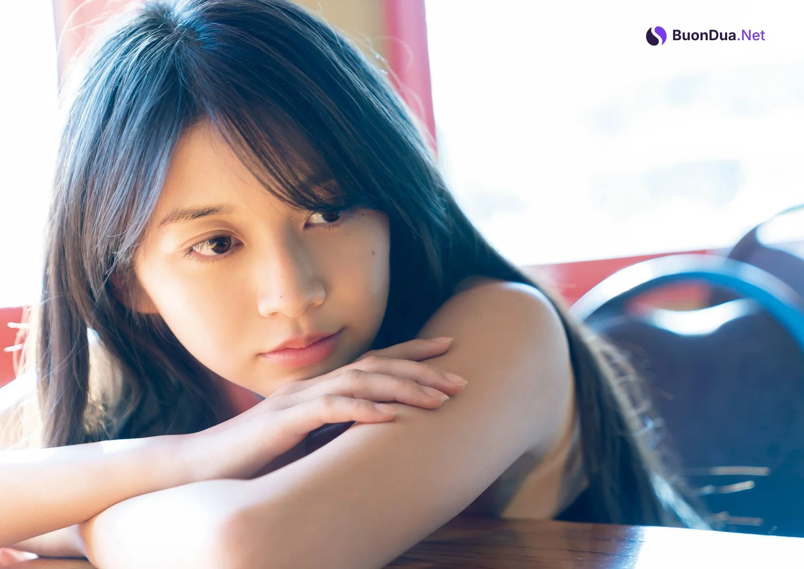 Maria Makino 牧野真莉愛, 写真集 「Maria 19」 Set.02 - Photo 4