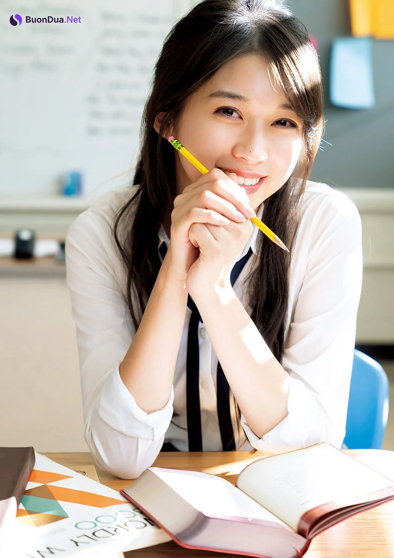 Maria Makino 牧野真莉愛, 写真集 「Maria 19」 Set.03 - Photo 4