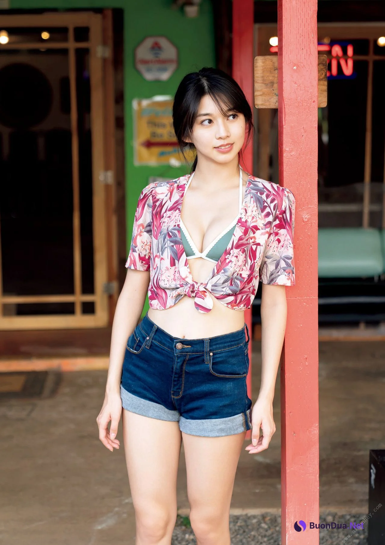 Maria Makino 牧野真莉愛, 写真集 「Maria 19」 Set.04 - Photo 16