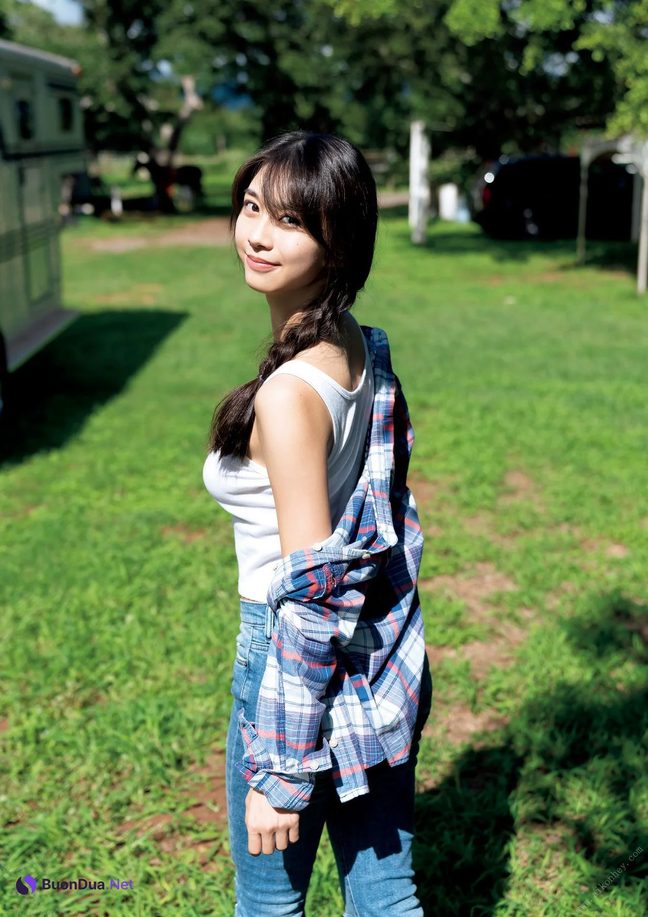 Maria Makino 牧野真莉愛, 写真集 「Maria 19」 Set.04 - Photo 4
