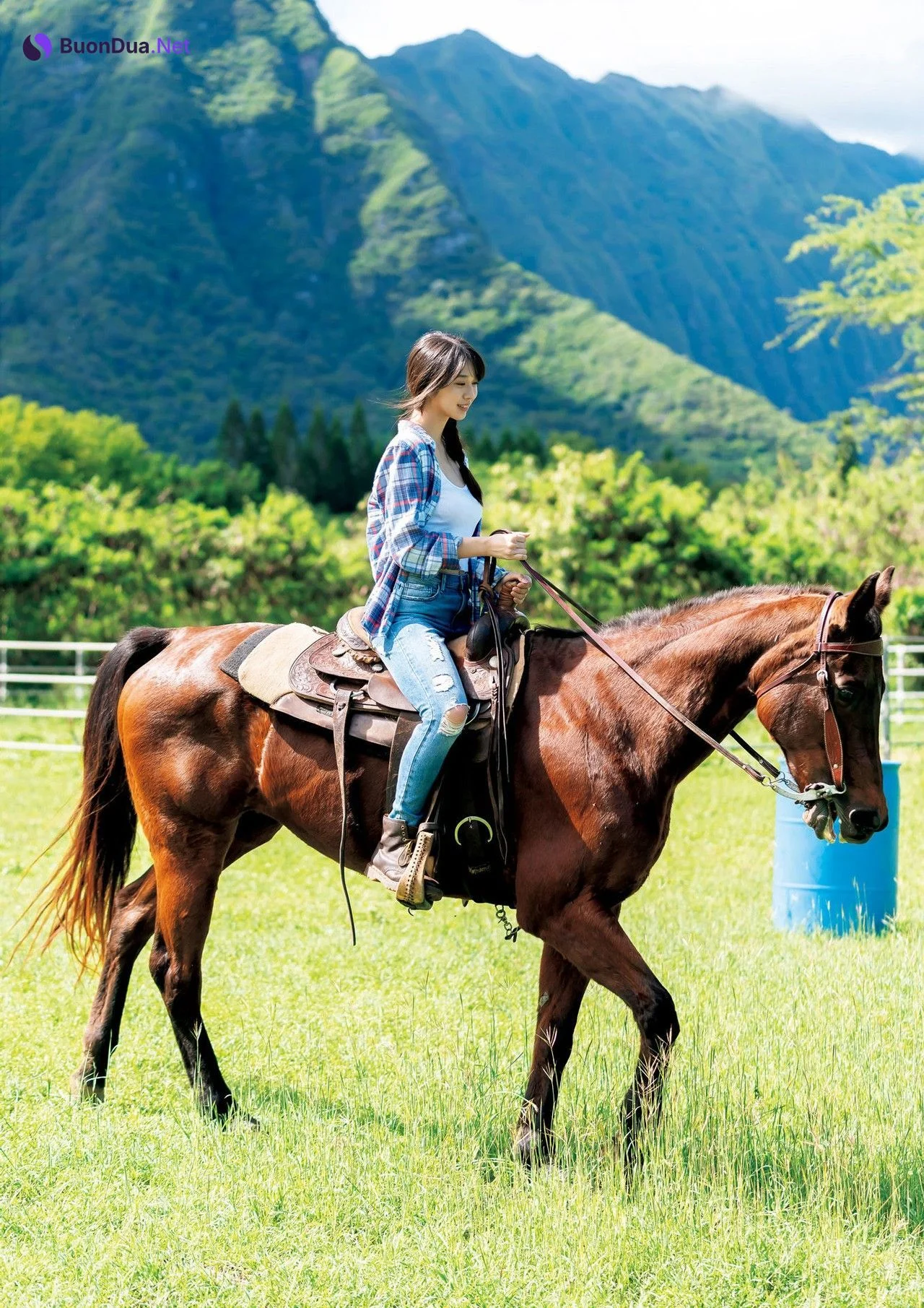 Maria Makino 牧野真莉愛, 写真集 「Maria 19」 Set.04 - Photo 5