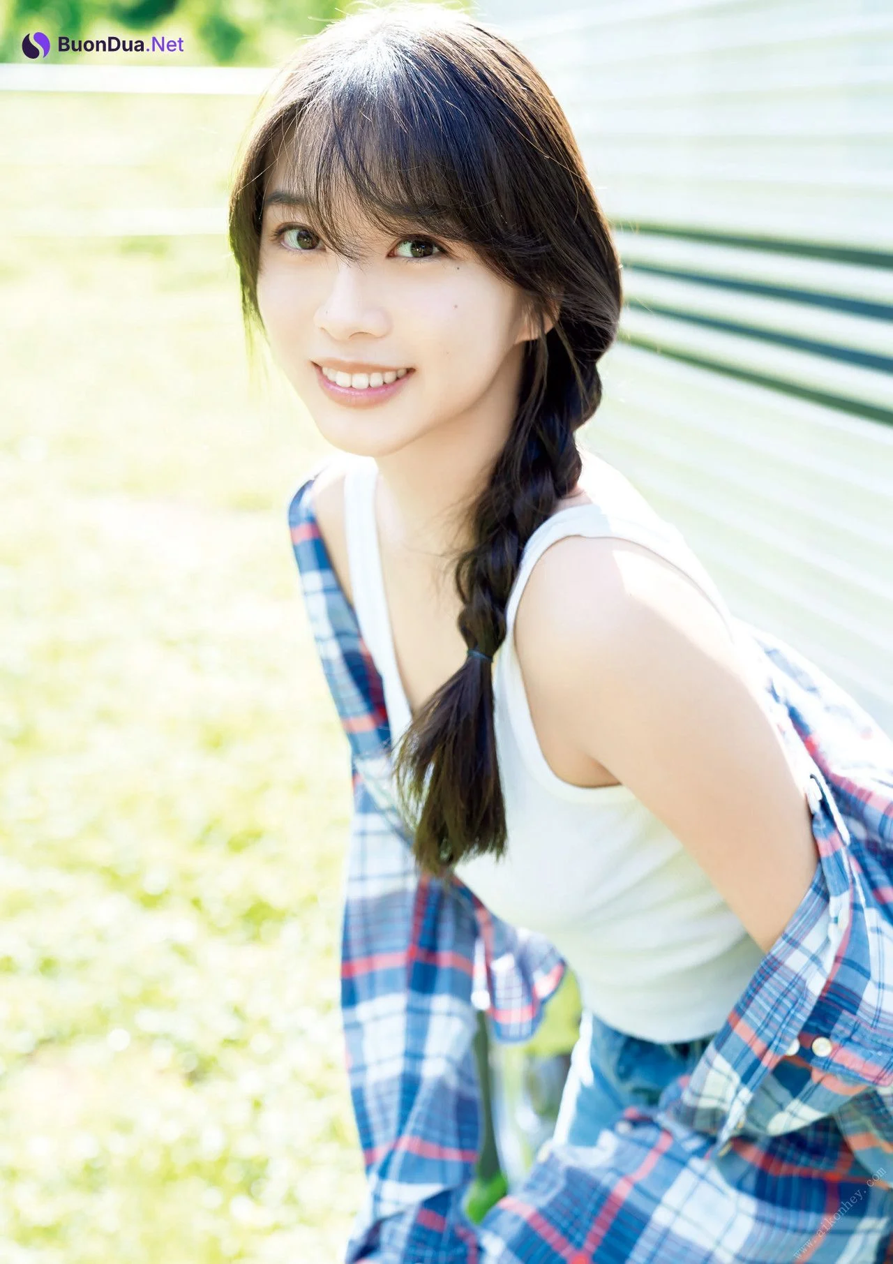 Maria Makino 牧野真莉愛, 写真集 「Maria 19」 Set.04 - Photo 8