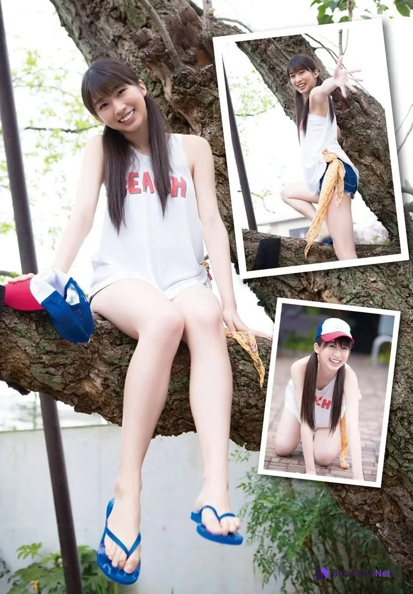 Maria Makino 牧野真莉愛, Shonen Champion 2018 No.23 (少年チャンピオン 2018年23号) - Photo 3