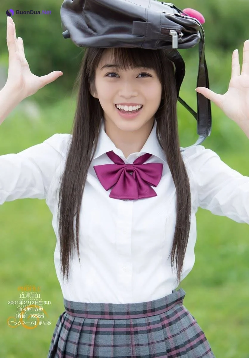 Maria Makino 牧野真莉愛, Shonen Champion 2018 No.23 (少年チャンピオン 2018年23号) - Photo 5