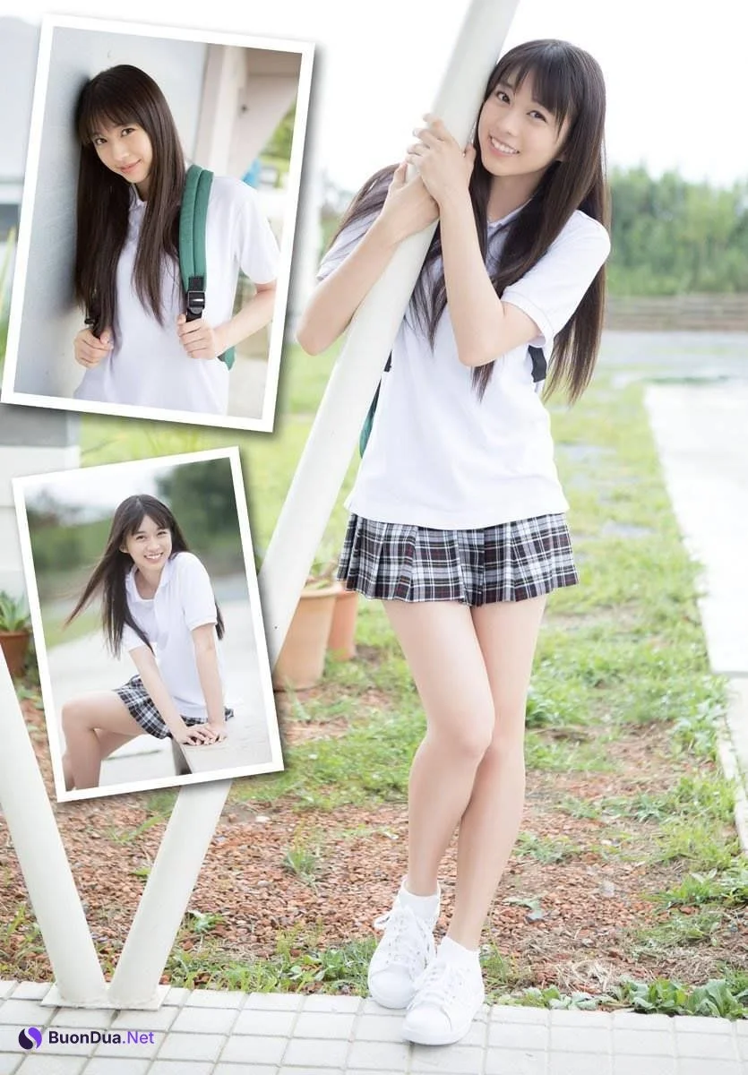 Maria Makino 牧野真莉愛, Shonen Champion 2018 No.23 (少年チャンピオン 2018年23号) - Photo 7