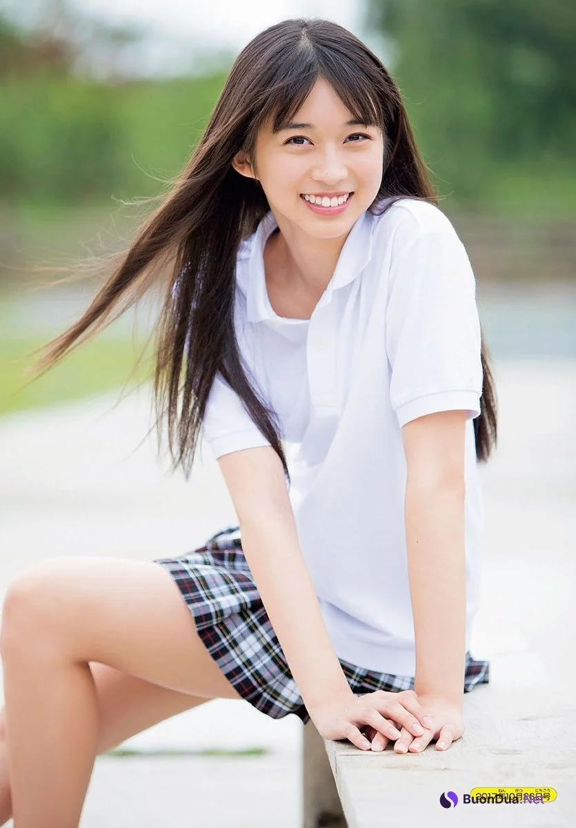 Maria Makino 牧野真莉愛, Shonen Champion 2019 No.13 (少年チャンピオン 2019年13号) - Photo 10