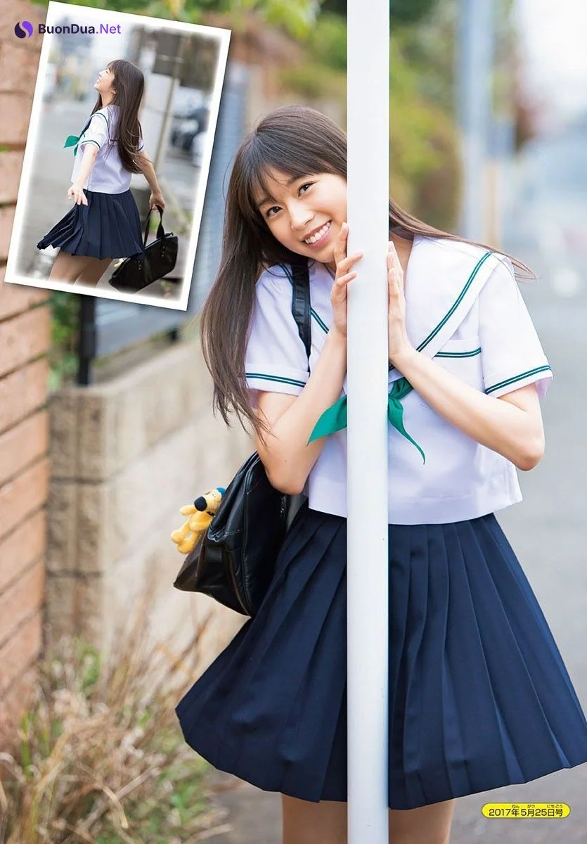 Maria Makino 牧野真莉愛, Shonen Champion 2019 No.13 (少年チャンピオン 2019年13号) - Photo 12