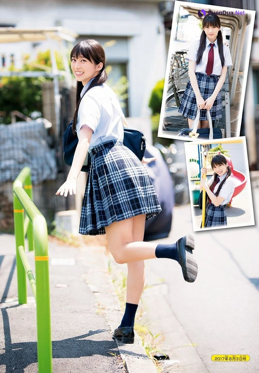 Maria Makino 牧野真莉愛, Shonen Champion 2019 No.13 (少年チャンピオン 2019年13号) - Photo 13