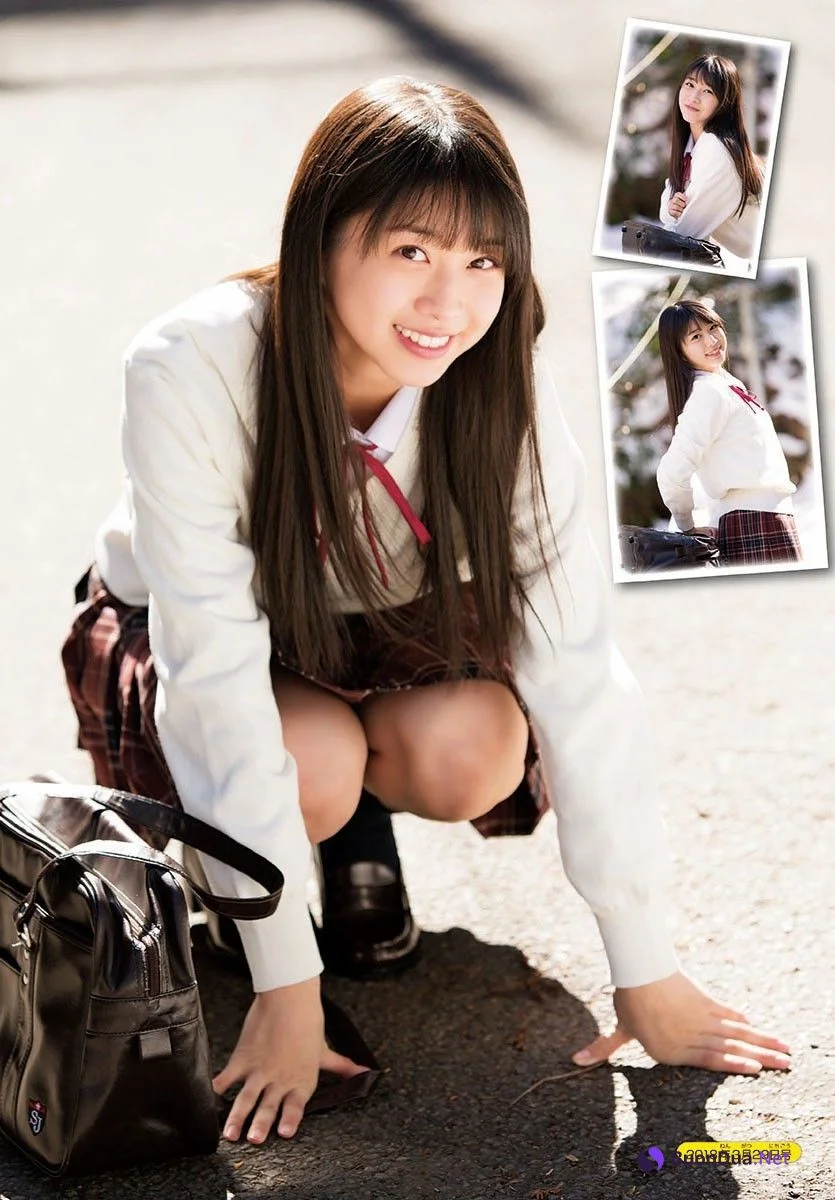 Maria Makino 牧野真莉愛, Shonen Champion 2019 No.13 (少年チャンピオン 2019年13号) - Photo 16
