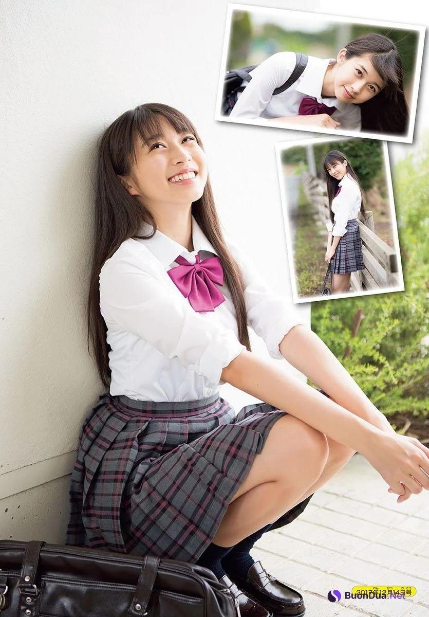 Maria Makino 牧野真莉愛, Shonen Champion 2019 No.13 (少年チャンピオン 2019年13号) - Photo 17