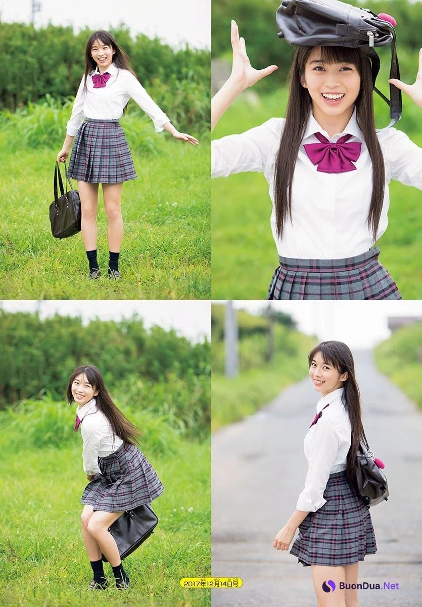 Maria Makino 牧野真莉愛, Shonen Champion 2019 No.13 (少年チャンピオン 2019年13号) - Photo 18
