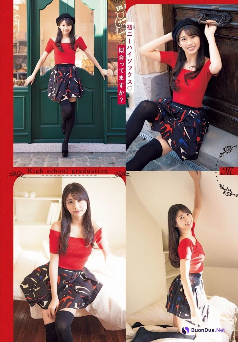 Maria Makino 牧野真莉愛, Shonen Champion 2019 No.13 (少年チャンピオン 2019年13号) - Photo 20