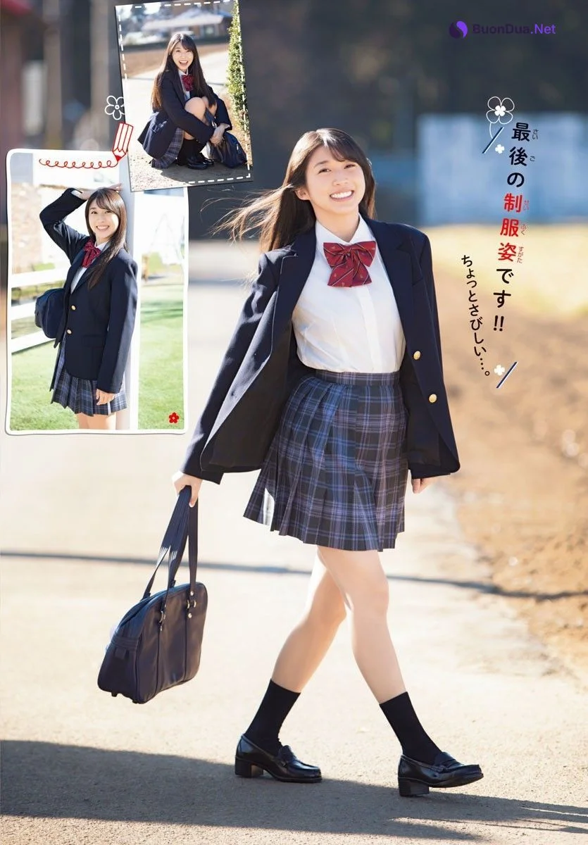 Maria Makino 牧野真莉愛, Shonen Champion 2019 No.13 (少年チャンピオン 2019年13号) - Photo 5