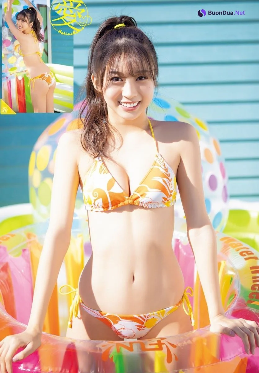 Maria Makino 牧野真莉愛, Shonen Champion 2019 No.13 (少年チャンピオン 2019年13号) - Photo 7