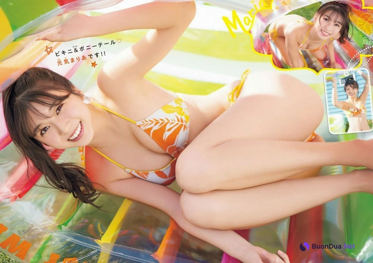 Maria Makino 牧野真莉愛, Shonen Champion 2019 No.13 (少年チャンピオン 2019年13号) - Photo 8