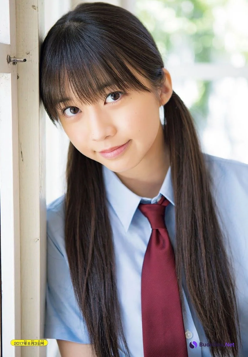 Maria Makino 牧野真莉愛, Shonen Champion 2019 No.13 (少年チャンピオン 2019年13号) - Photo 9