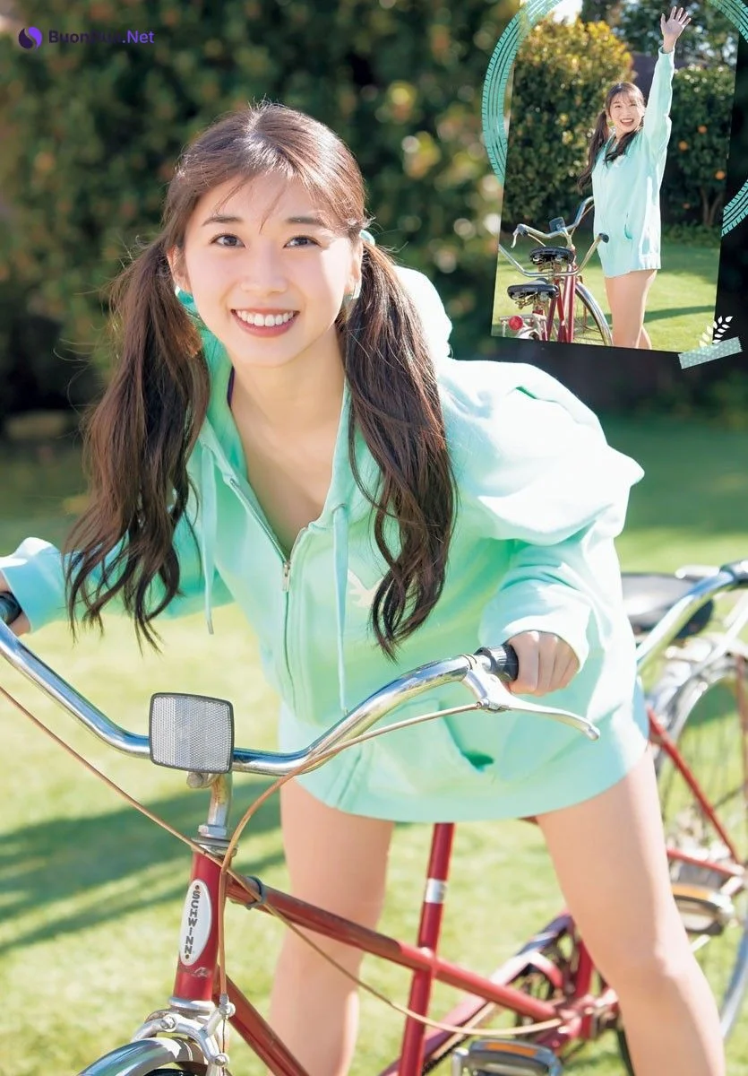 Maria Makino 牧野真莉愛, Shonen Champion 2019 No.29 (少年チャンピオン 2019年29号) - Photo 13