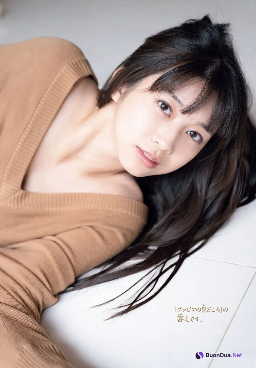 Maria Makino 牧野真莉愛, Shonen Champion 2019 No.46 (少年チャンピオン 2019年46号) - Photo 16