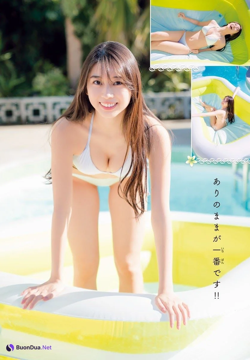 Maria Makino 牧野真莉愛, Shonen Champion 2021 No.13 (少年チャンピオン 2021年13号) - Photo 13