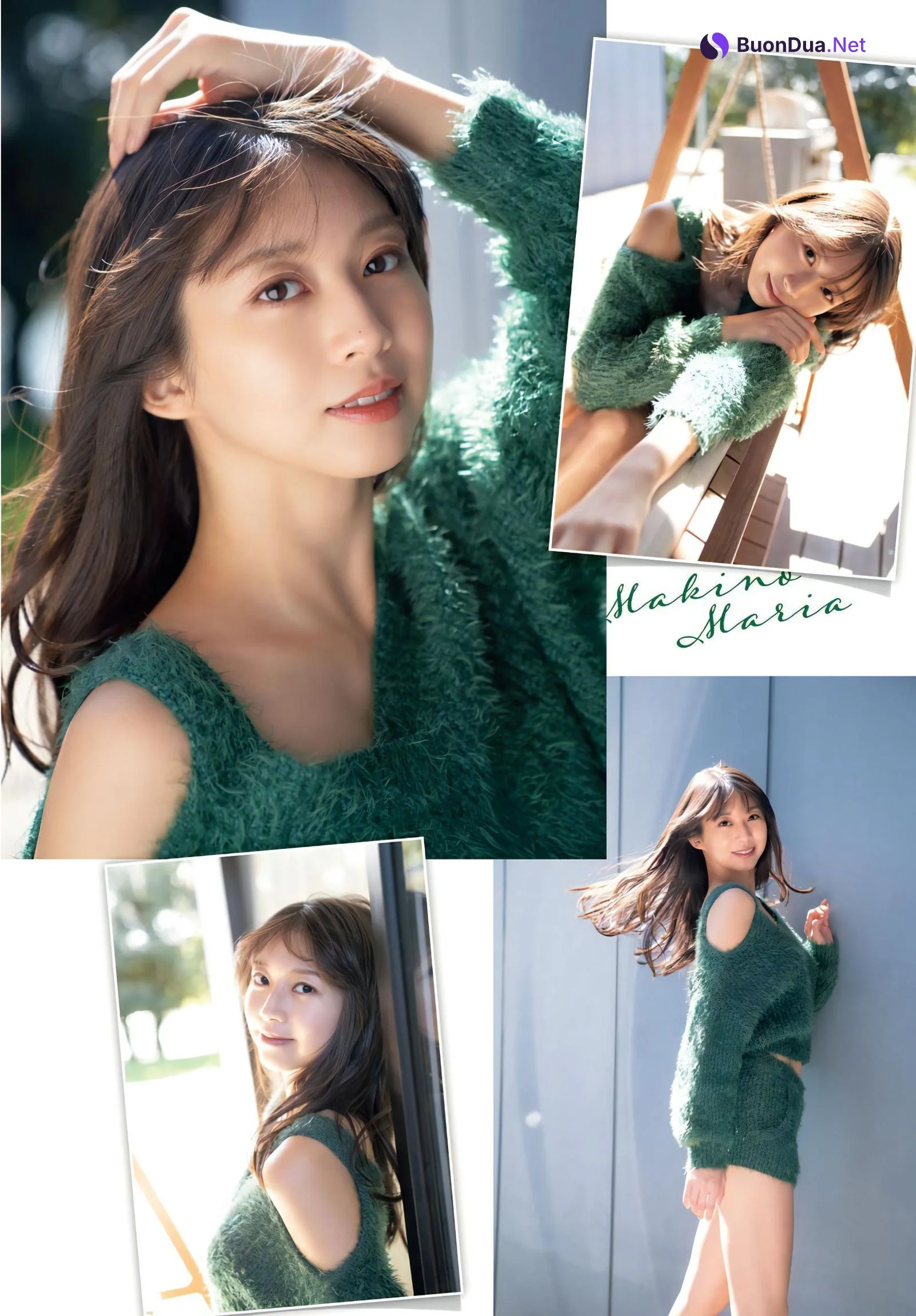 Maria Makino 牧野真莉愛, Shonen Champion 2023 No.49 (少年チャンピオン 2023年49号) - Photo 5