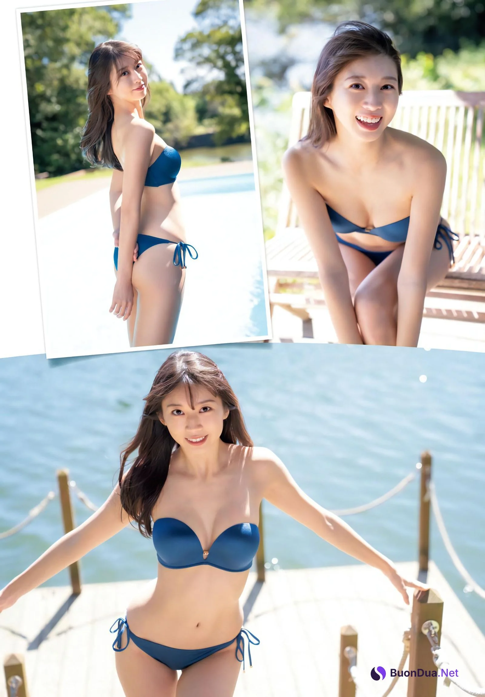 Maria Makino 牧野真莉愛, Shonen Champion 2023 No.49 (少年チャンピオン 2023年49号) - Photo 7
