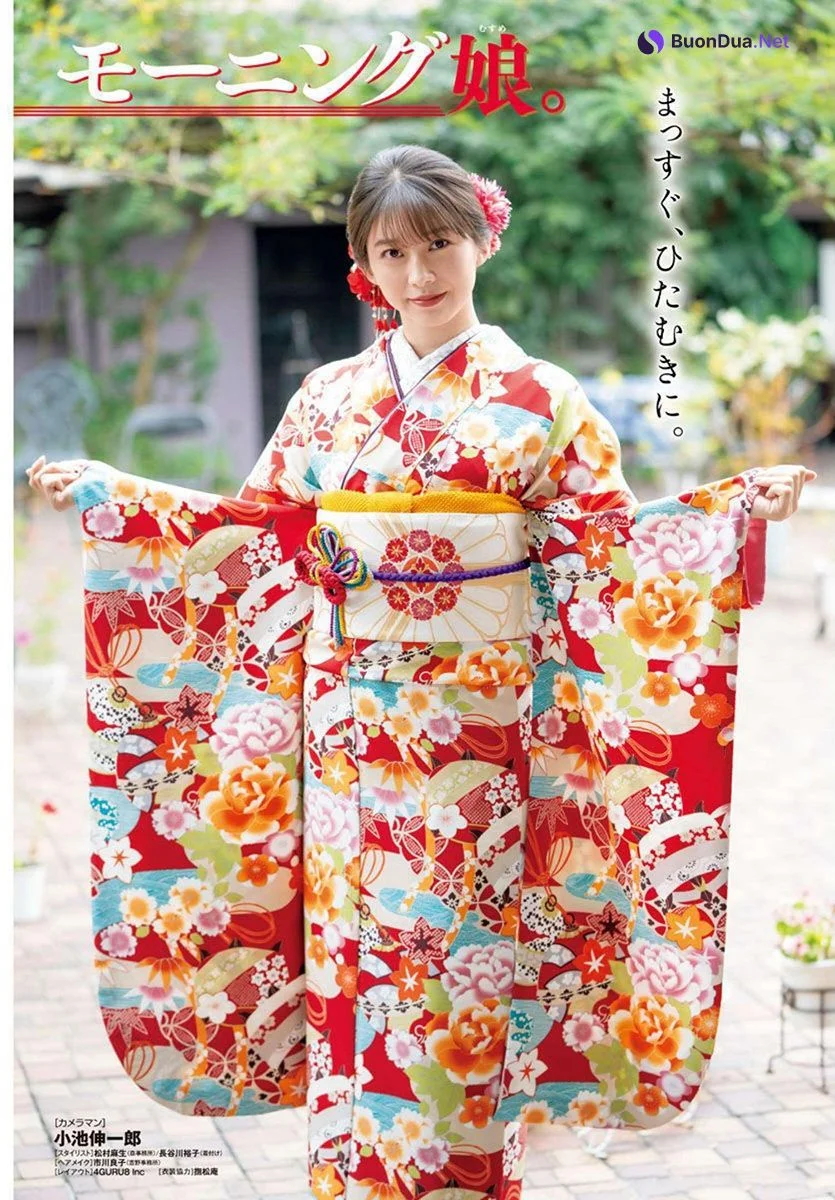 Maria Makino 牧野真莉愛, Shonen Champion Gekkan 2023 No.02 (月刊少年チャンピオン 2023年2号) - Photo 3