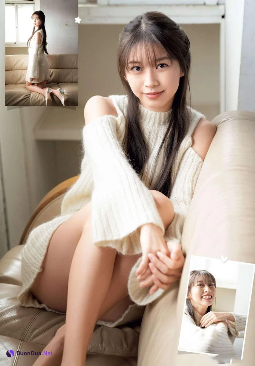 Maria Makino 牧野真莉愛, Shonen Champion Gekkan 2023 No.02 (月刊少年チャンピオン 2023年2号) - Photo 5