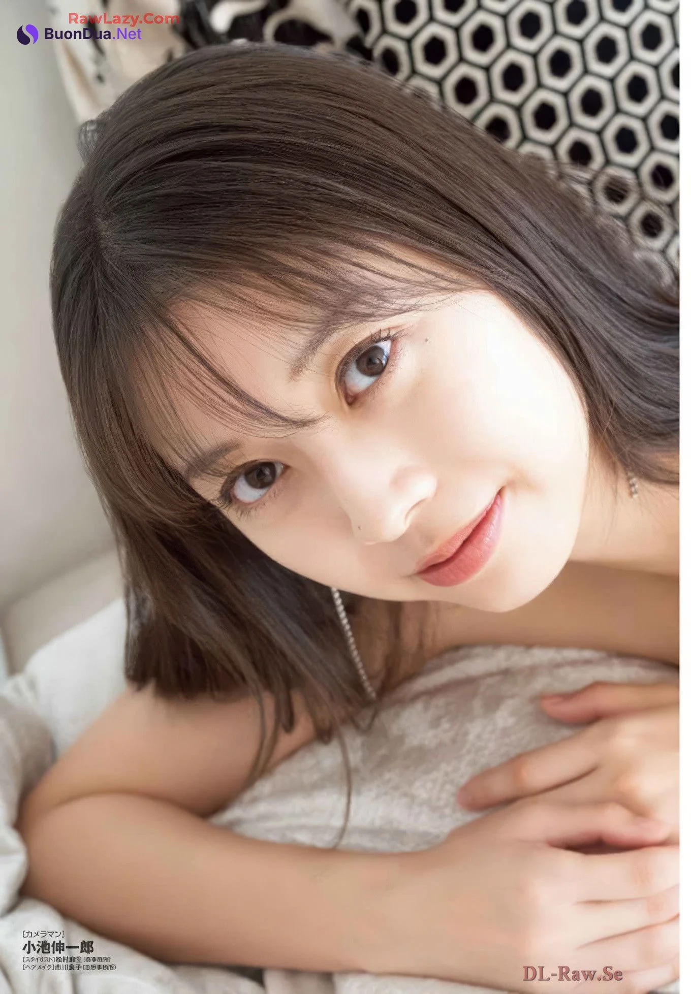 Maria Makino 牧野真莉愛, Shonen Champion Gekkan 2025 No.02 (月刊少年チャンピオン 2025年2号) - Photo 4