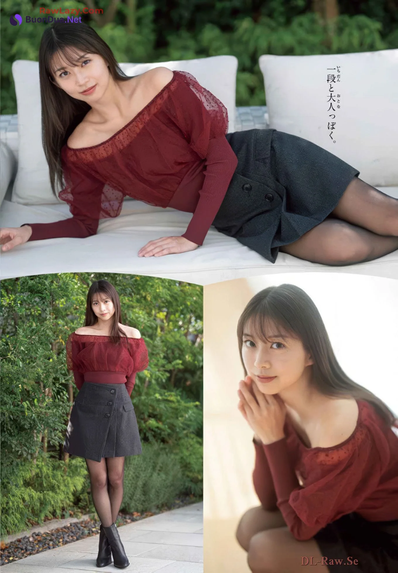 Maria Makino 牧野真莉愛, Shonen Champion Gekkan 2025 No.02 (月刊少年チャンピオン 2025年2号) - Photo 6