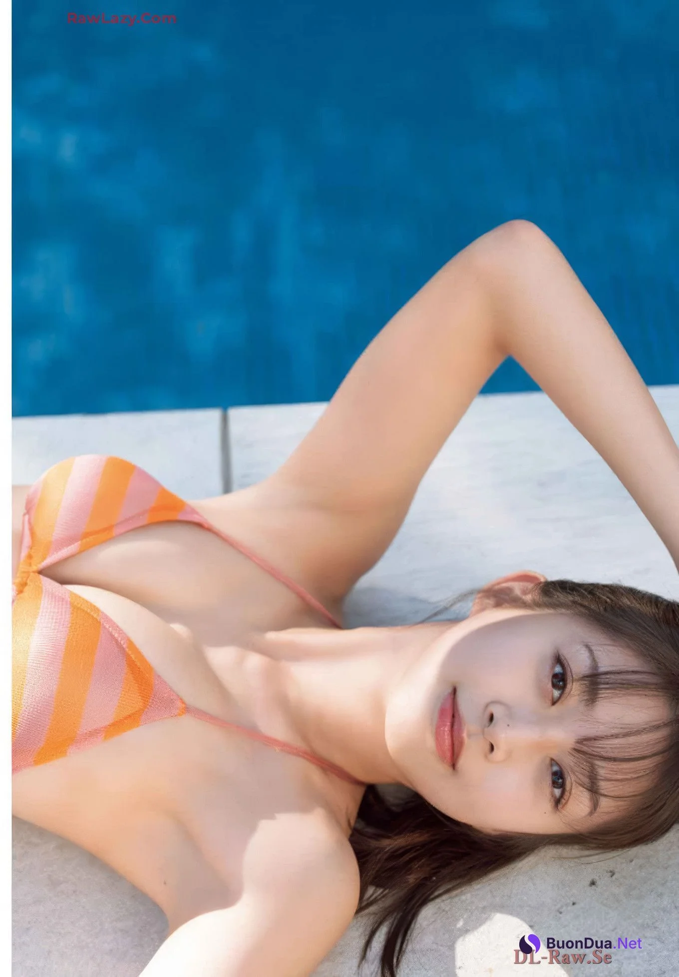 Maria Makino 牧野真莉愛, Shonen Champion Gekkan 2025 No.02 (月刊少年チャンピオン 2025年2号) - Photo 9