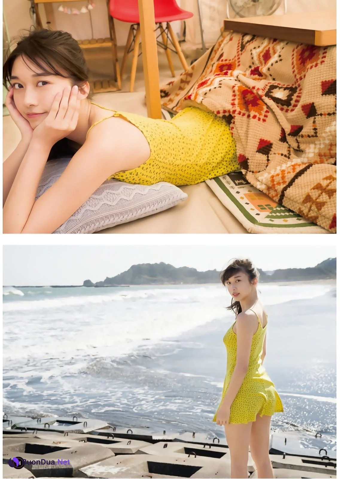 Maria Makino 牧野真莉愛, Shonen Magazine 2019 No.15 (少年マガジン 2019年15号) - Photo 11