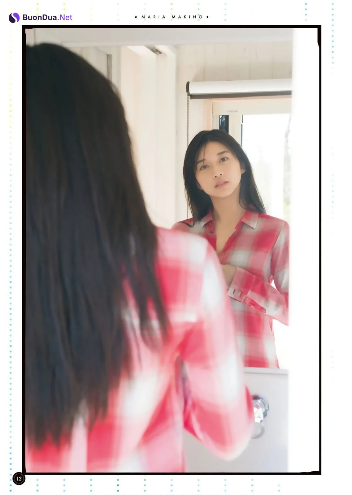 Maria Makino 牧野真莉愛, Shonen Magazine 2019 No.15 (少年マガジン 2019年15号) - Photo 16