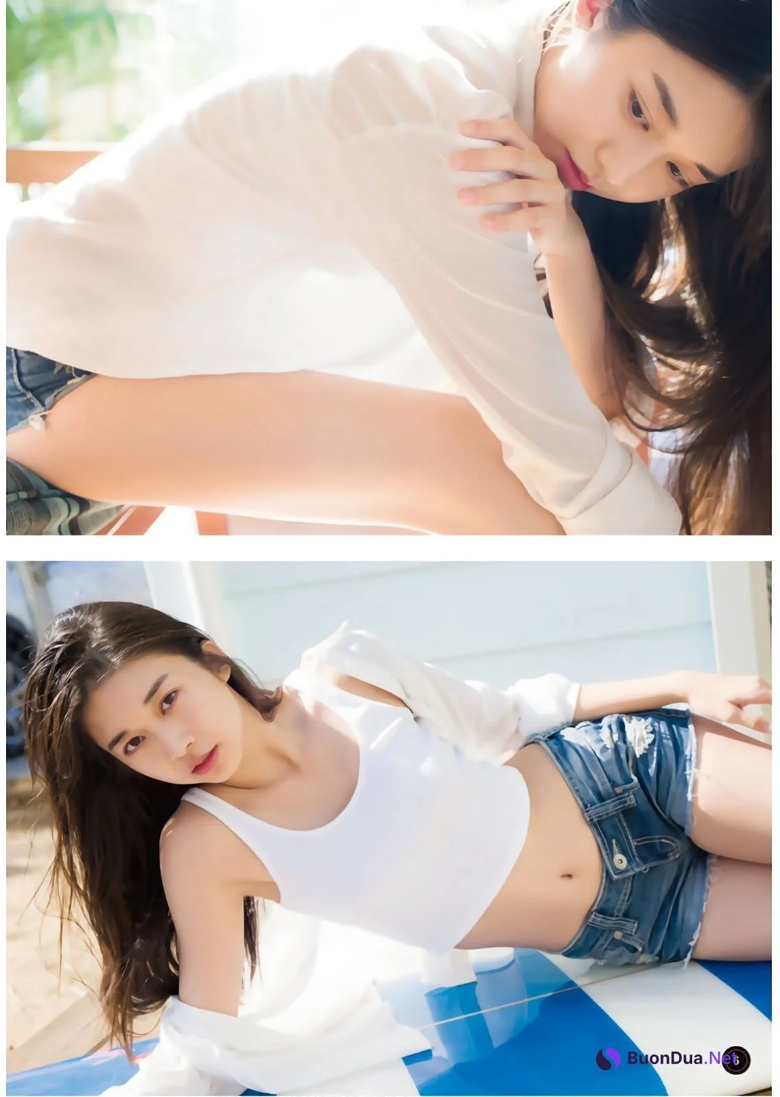 Maria Makino 牧野真莉愛, Shonen Magazine 2019 No.15 (少年マガジン 2019年15号) - Photo 6