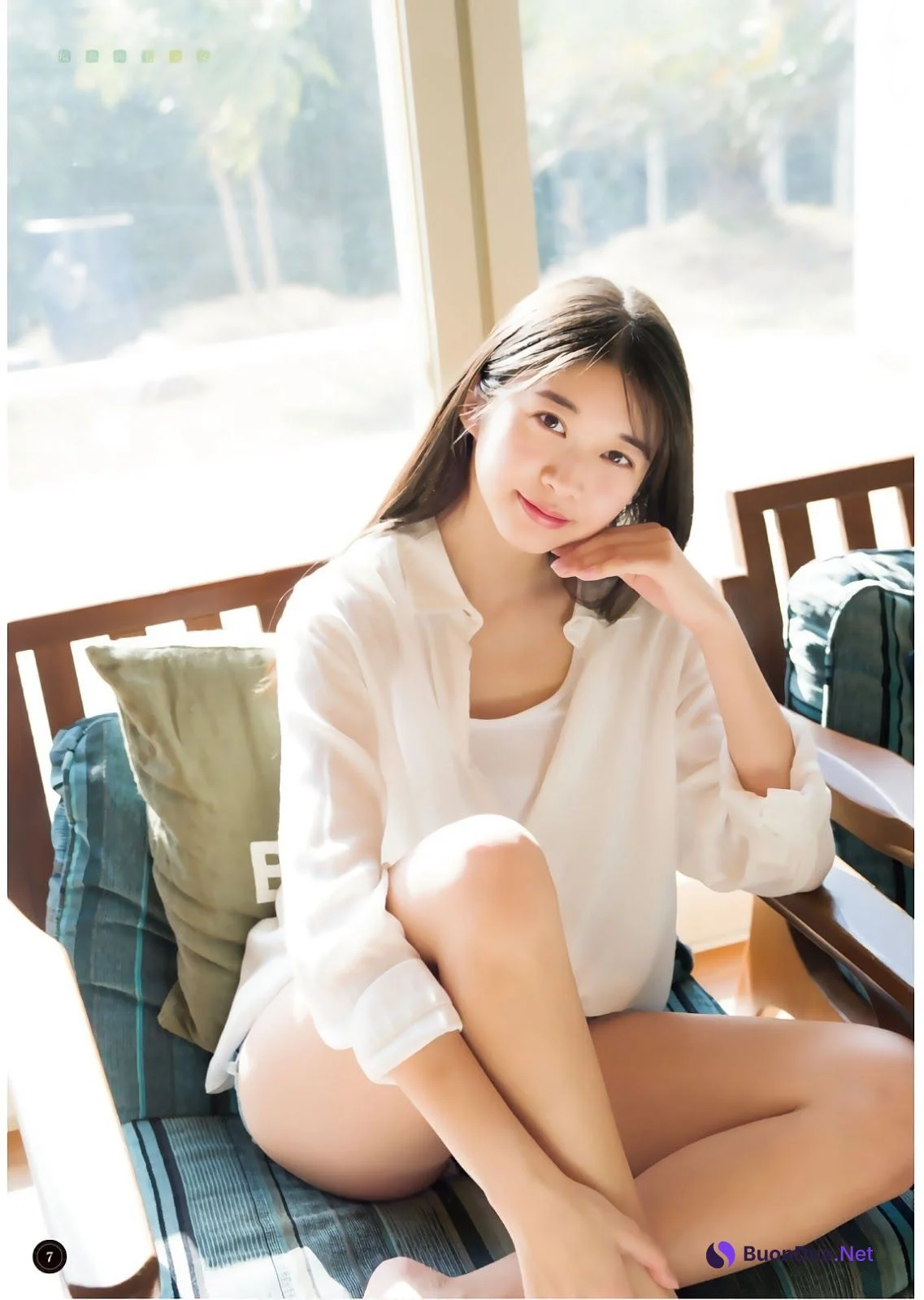 Maria Makino 牧野真莉愛, Shonen Magazine 2019 No.15 (少年マガジン 2019年15号) - Photo 7