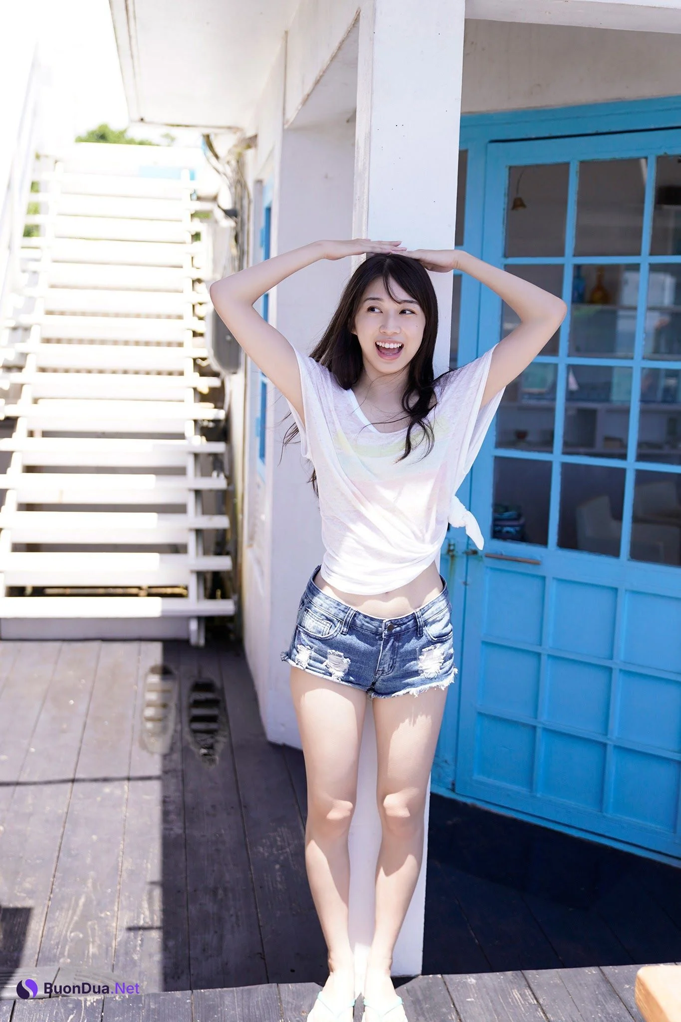 Maria Makino 牧野真莉愛, ヤンマガWeb モーニング娘。’21 Set.01 - Photo 13