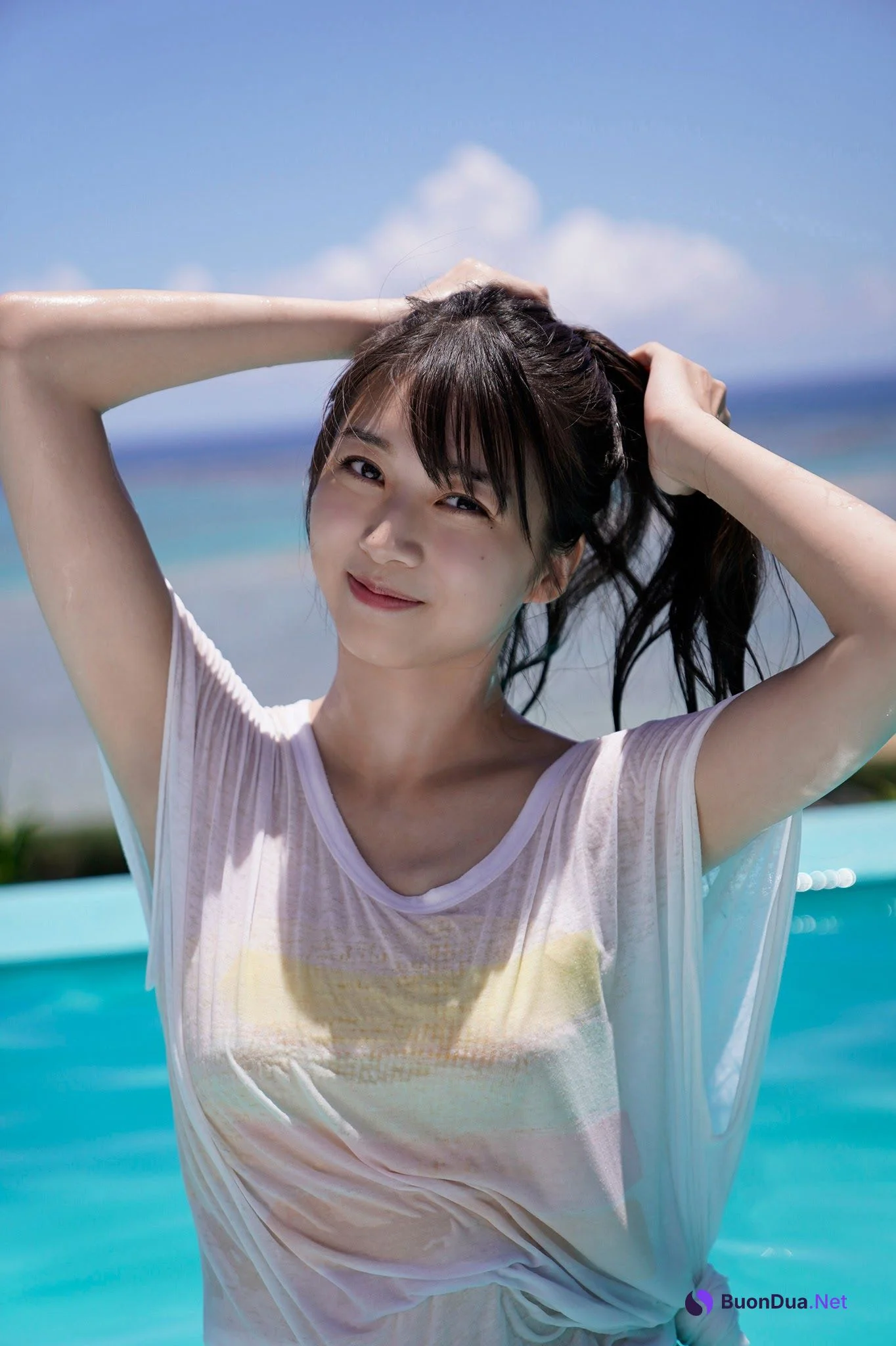 Maria Makino 牧野真莉愛, ヤンマガWeb モーニング娘。’21 Set.01 - Photo 16