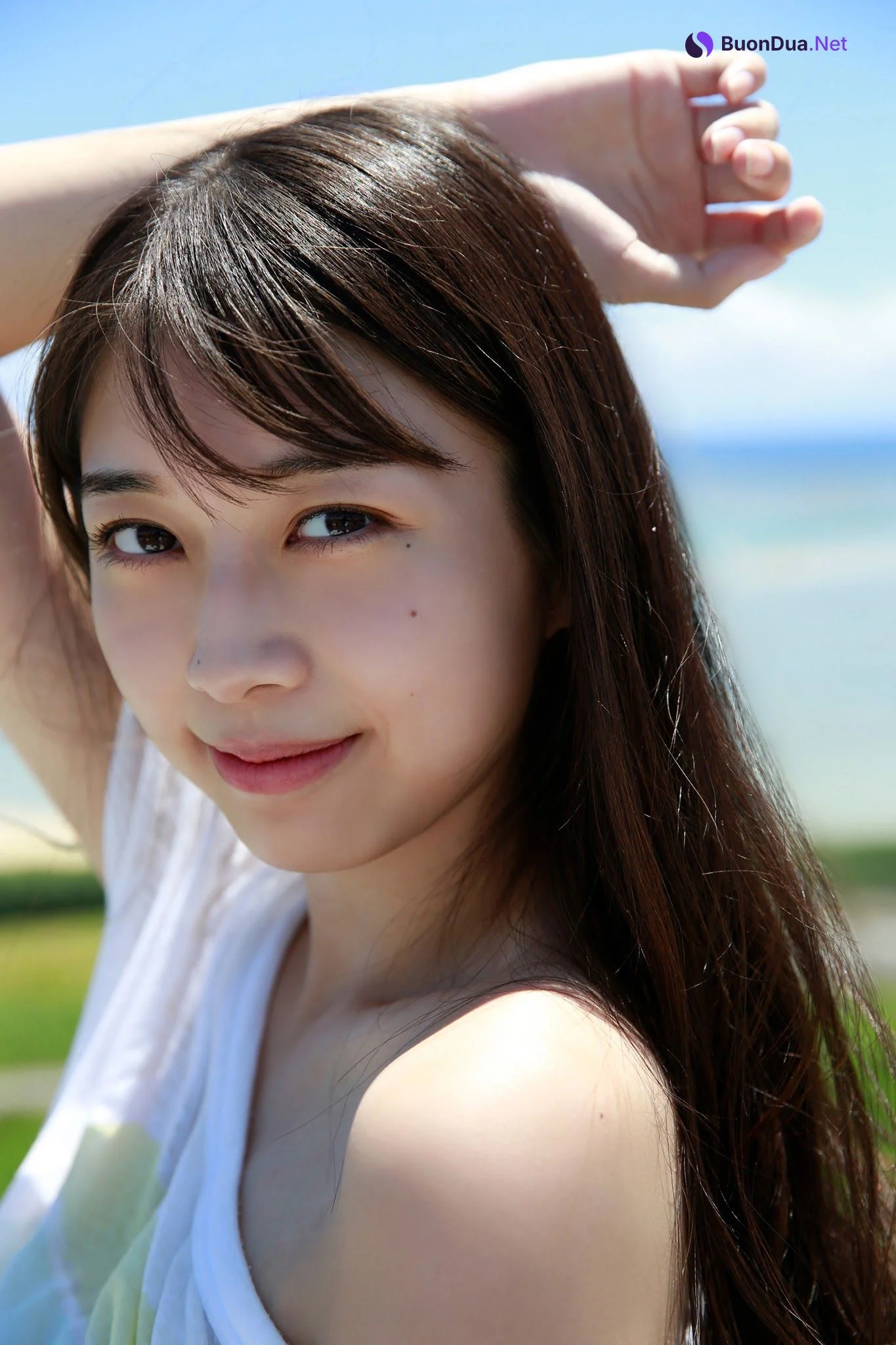 Maria Makino 牧野真莉愛, ヤンマガWeb モーニング娘。’21 Set.01 - Photo 2