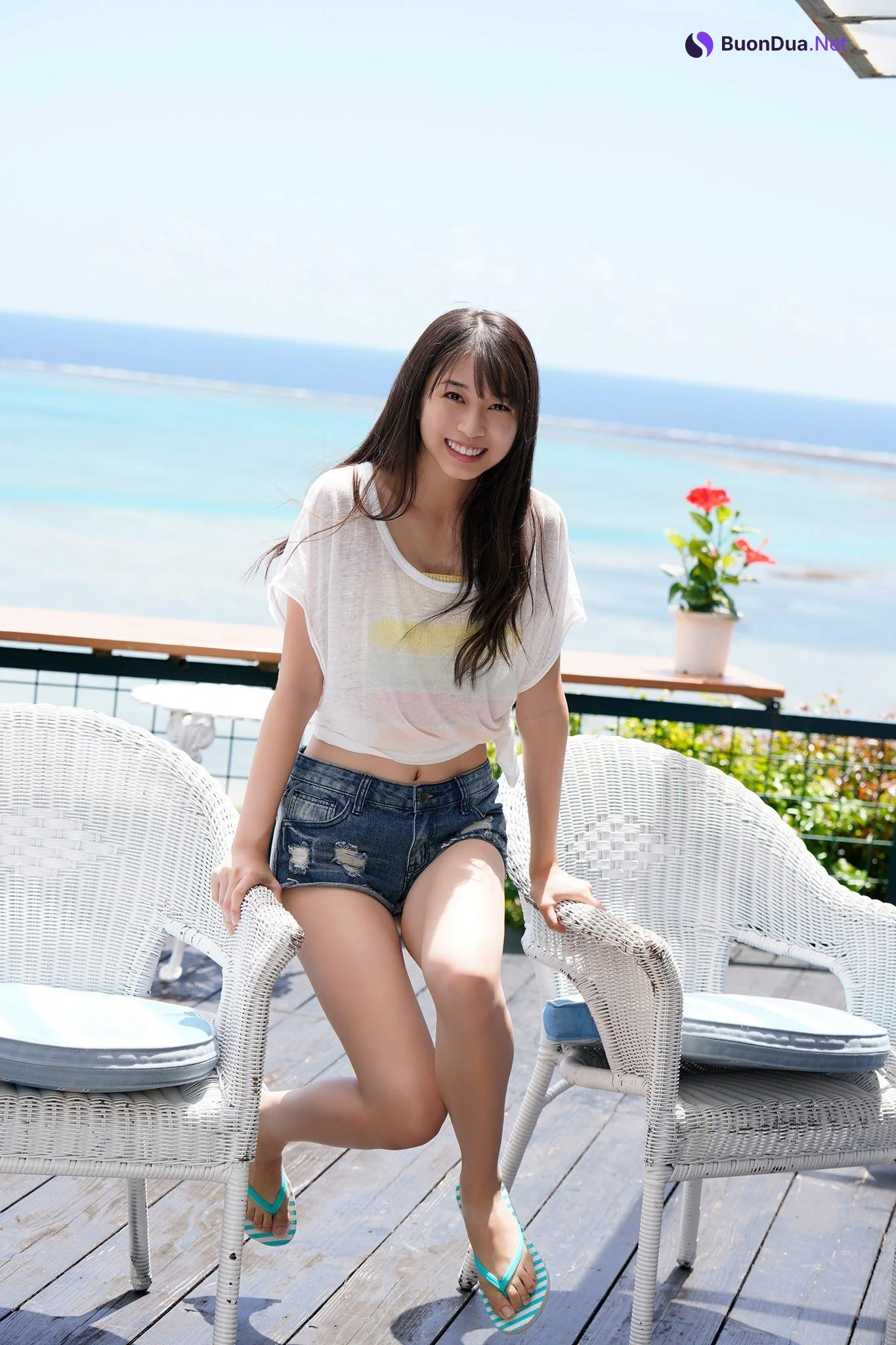 Maria Makino 牧野真莉愛, ヤンマガWeb モーニング娘。’21 Set.01 - Photo 3