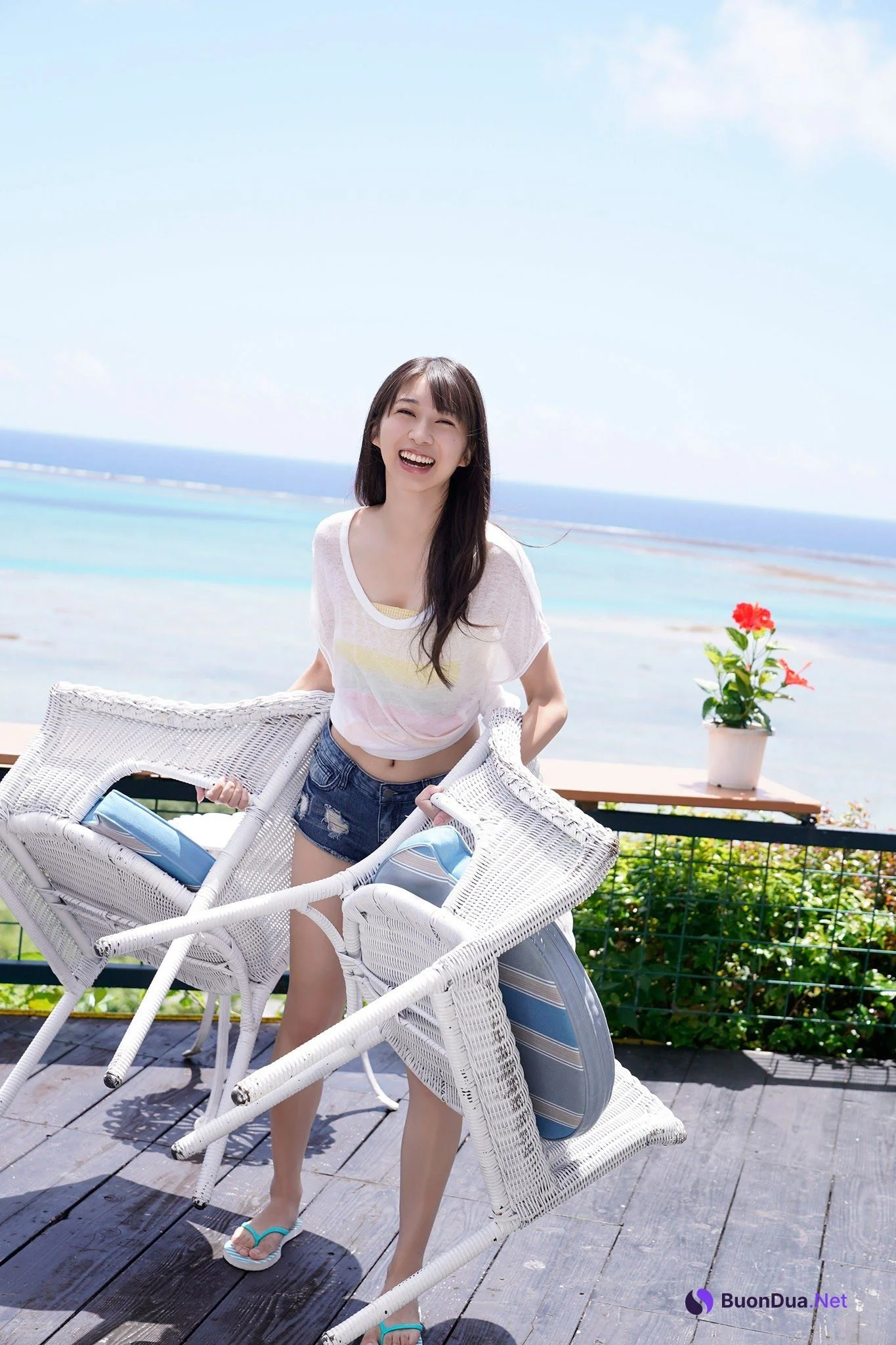 Maria Makino 牧野真莉愛, ヤンマガWeb モーニング娘。’21 Set.01 - Photo 4