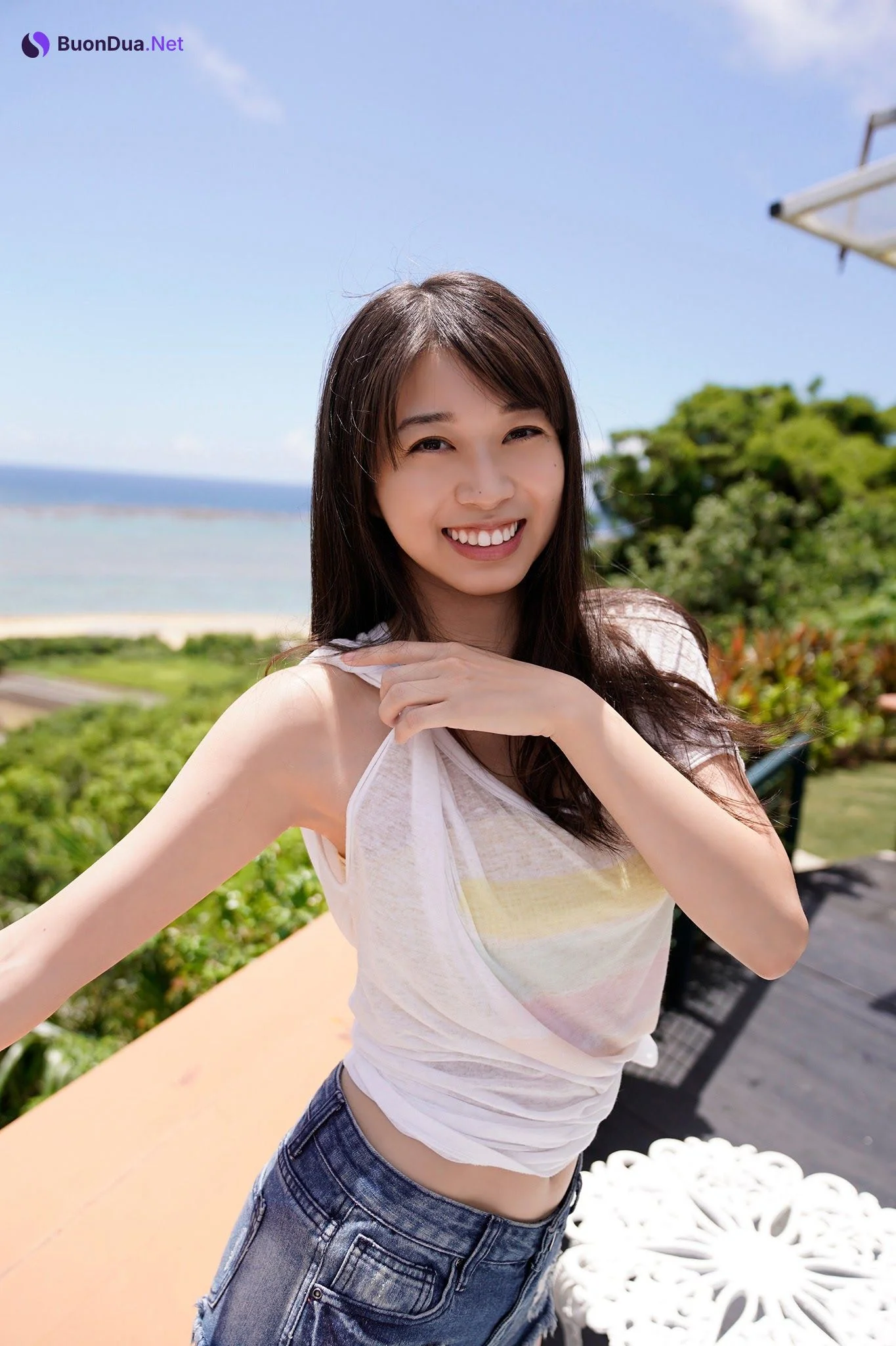 Maria Makino 牧野真莉愛, ヤンマガWeb モーニング娘。’21 Set.01 - Photo 5