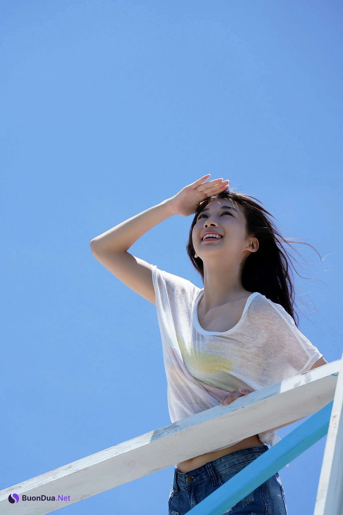 Maria Makino 牧野真莉愛, ヤンマガWeb モーニング娘。’21 Set.01 - Photo 7