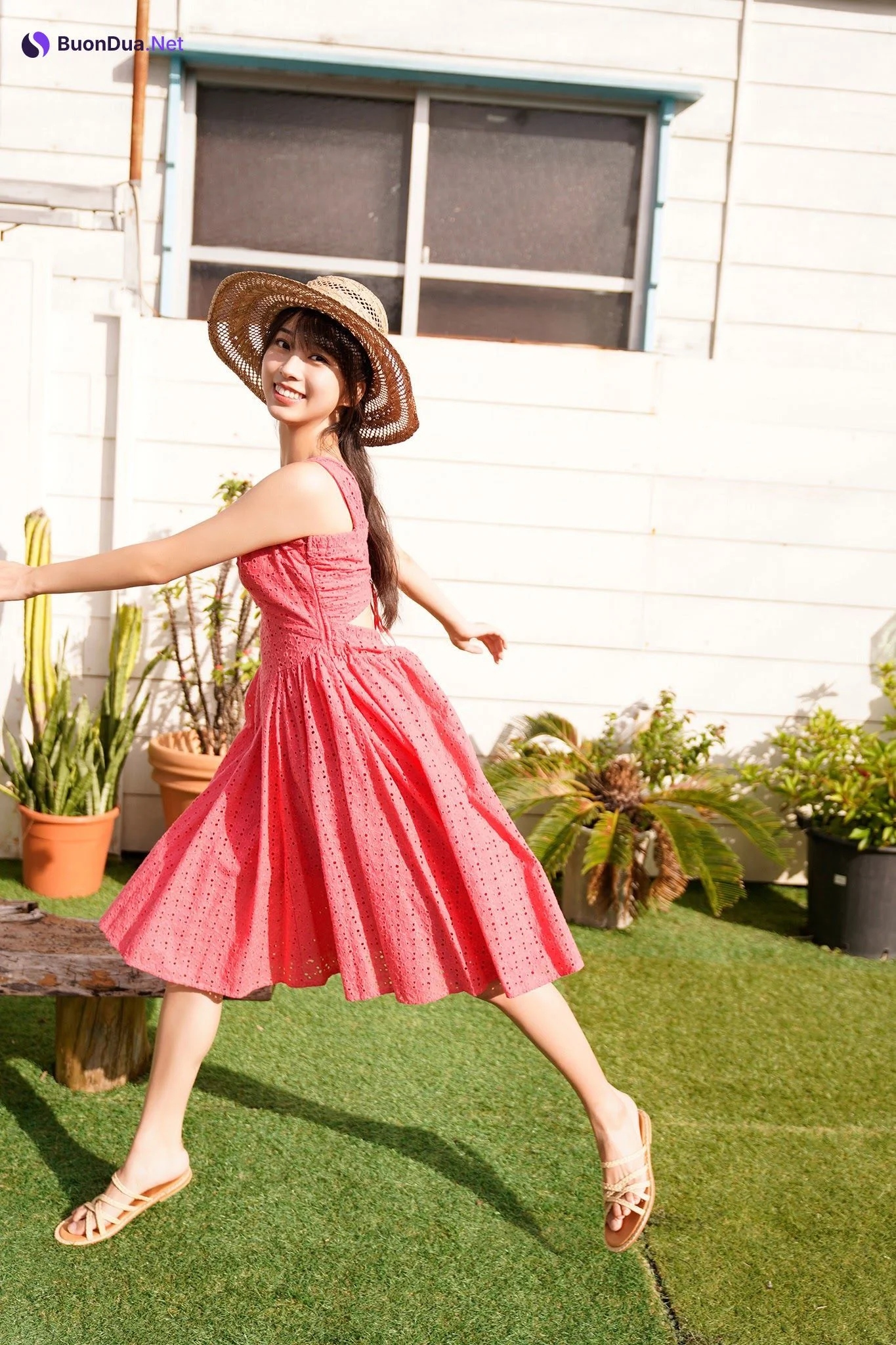 Maria Makino 牧野真莉愛, ヤンマガWeb モーニング娘。’21 Set.02 - Photo 2