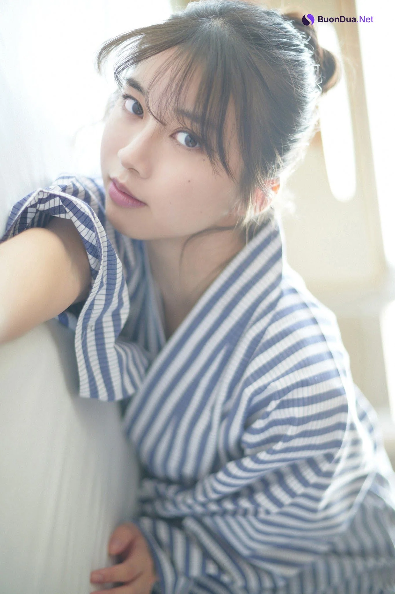 Maria Makino 牧野真莉愛, ヤンマガWeb ヤンマガアザーっす！ YM2021年14号 - Photo 12