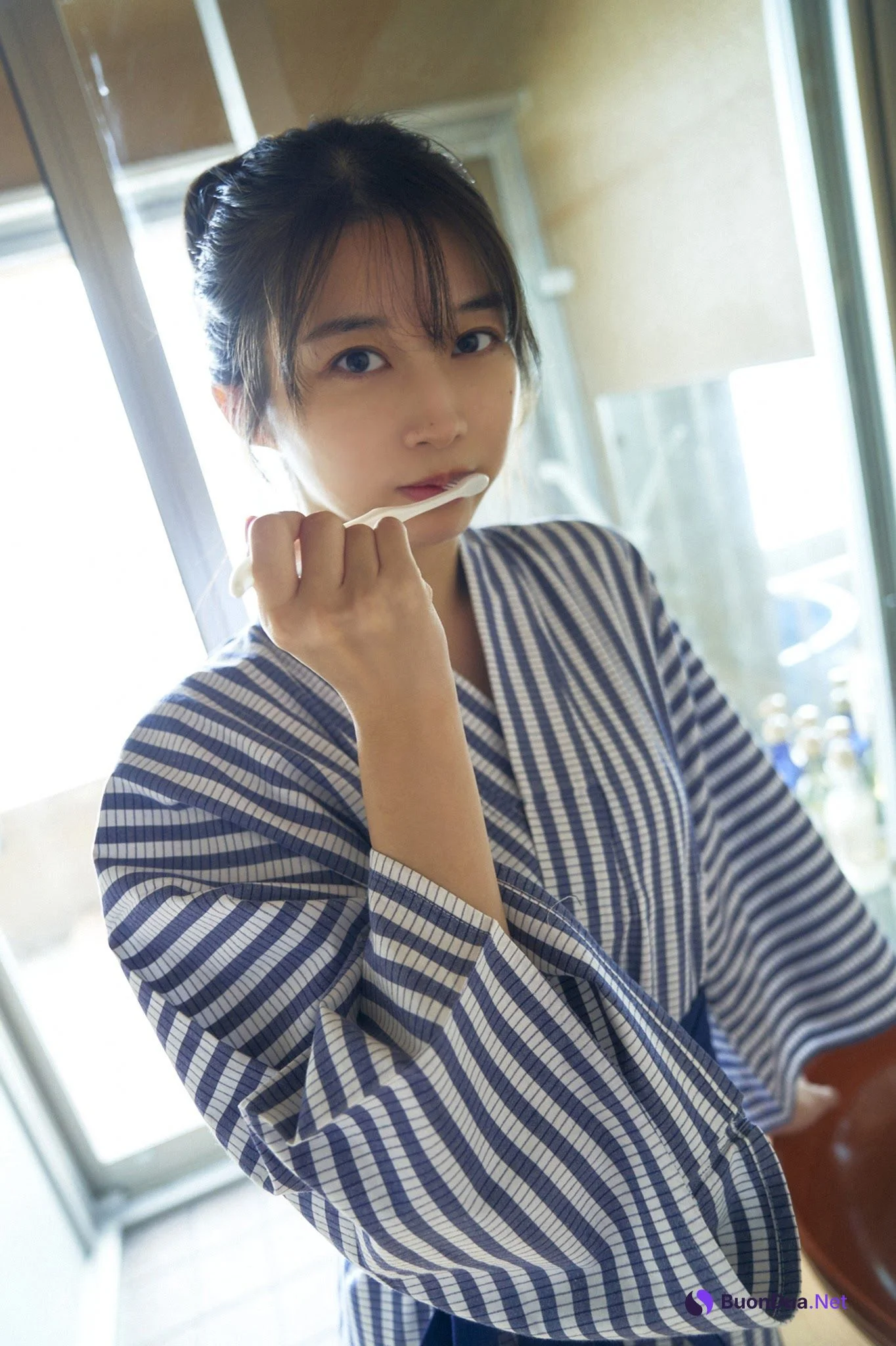 Maria Makino 牧野真莉愛, ヤンマガWeb ヤンマガアザーっす！ YM2021年14号 - Photo 13