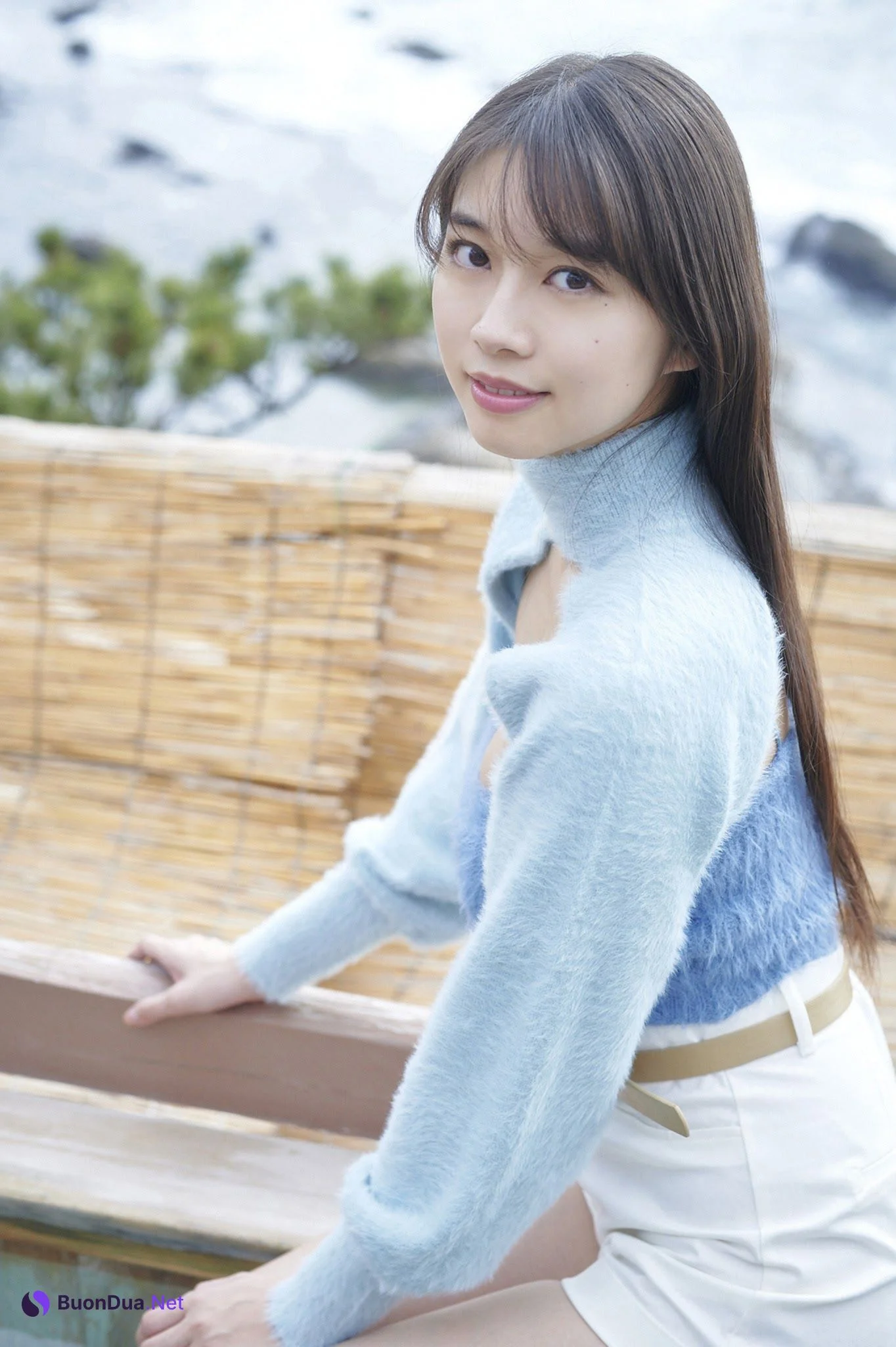 Maria Makino 牧野真莉愛, ヤンマガWeb ヤンマガアザーっす！ YM2021年14号 - Photo 17