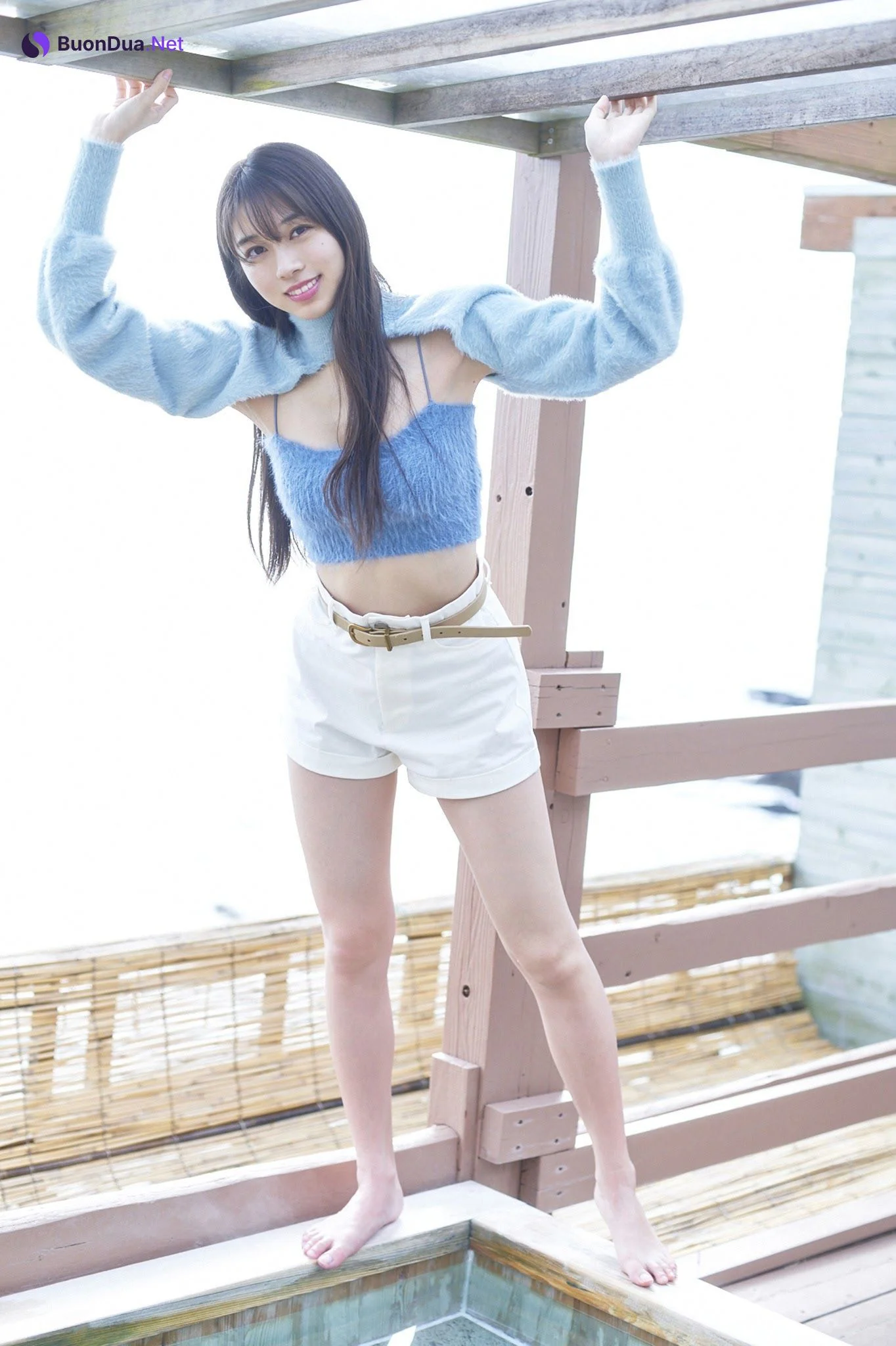 Maria Makino 牧野真莉愛, ヤンマガWeb ヤンマガアザーっす！ YM2021年14号 - Photo 18