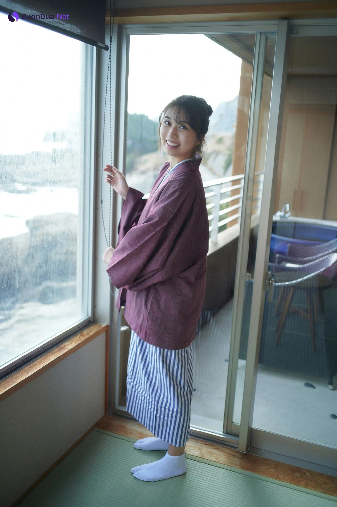 Maria Makino 牧野真莉愛, ヤンマガWeb ヤンマガアザーっす！ YM2021年14号 - Photo 4